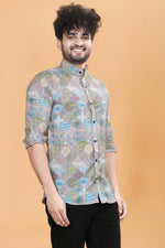 Multi Colour Designer Printed Short Kurta shirt