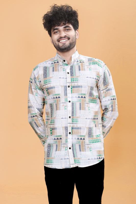 Multi Colour Designer Printed SHIRT